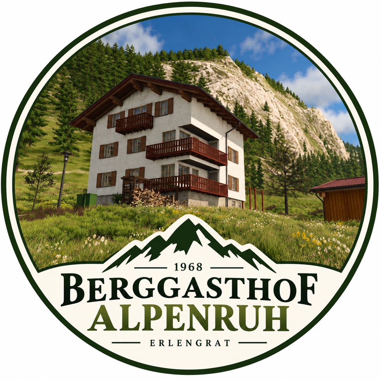 Logo Berggasthof Alpenruh